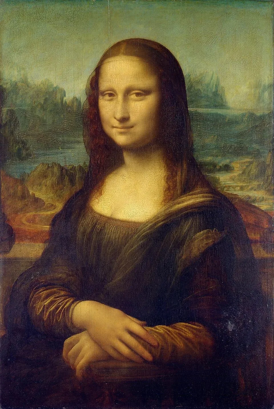 Leonardo da Vinci – Mona Lisa