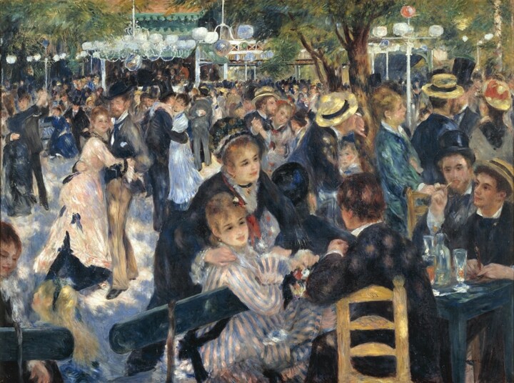Le Moulin de la Galette